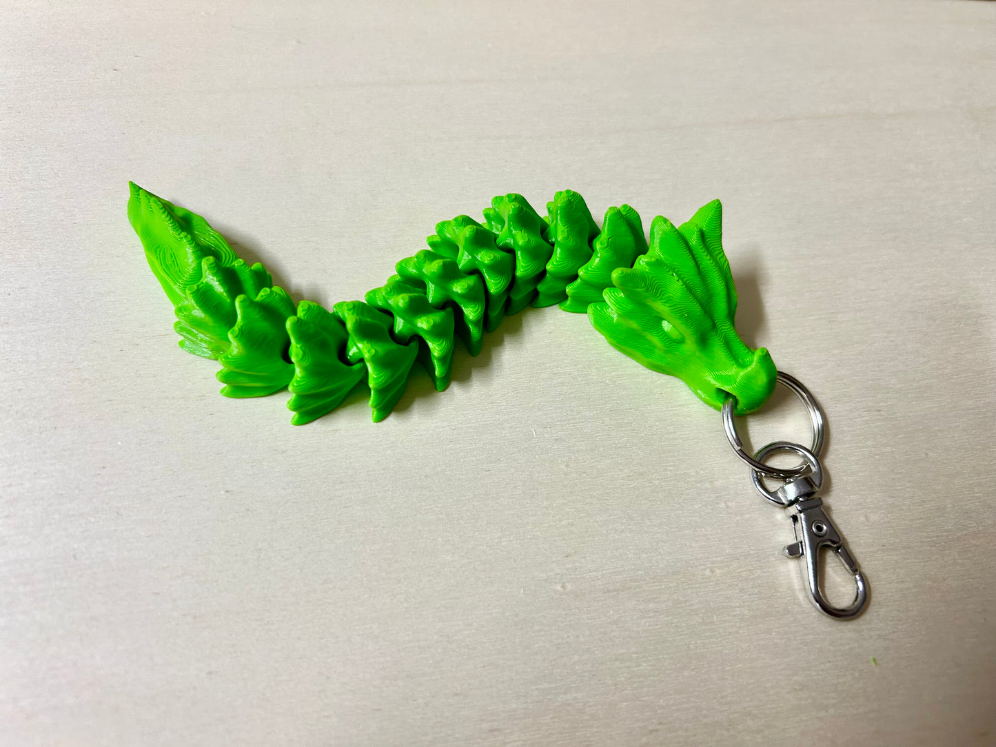 Dragon porte-clé 3D